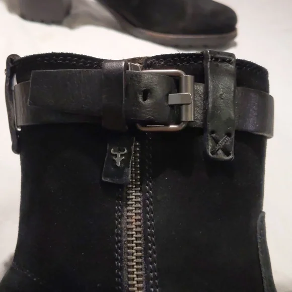 Trask Madison Waterproof Boots Ankle Booties with Buckle 10 - Picture 10 of 14